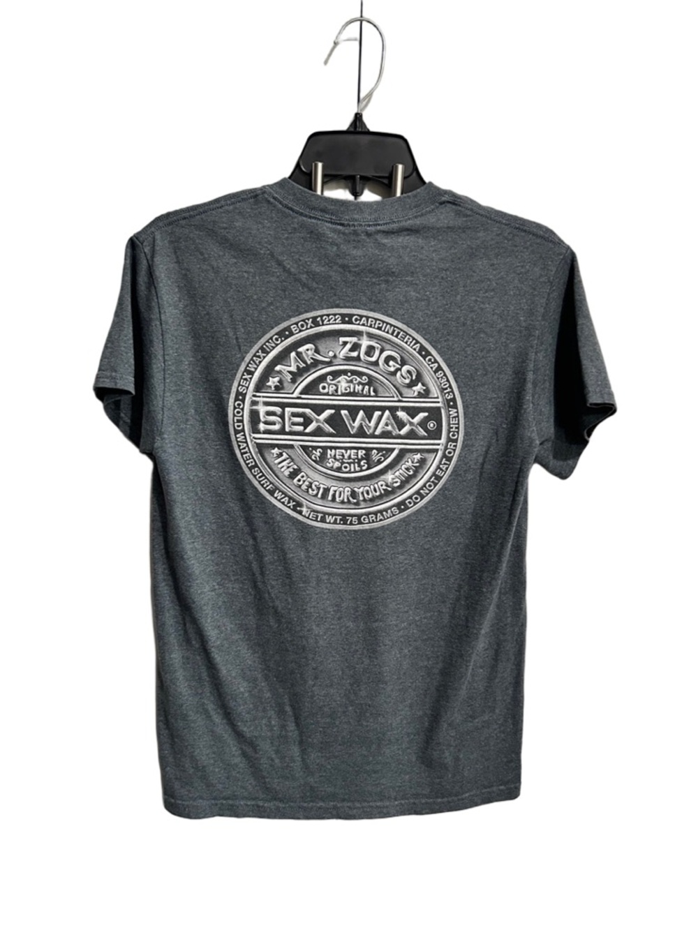 Short Sleeve Graphic Tee - Charcoal